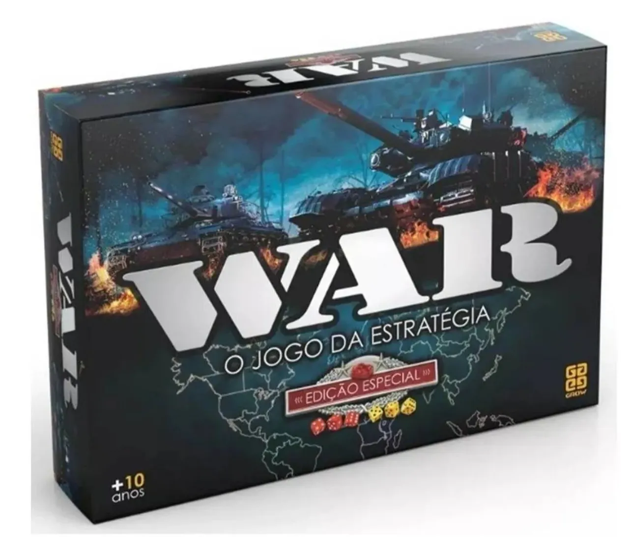 Jogo de Estratégia WAR - Edição Especial