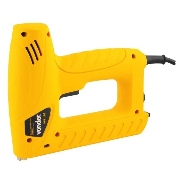 Grampeador Pinador Elétrico GPE168 220v 6001168220 Vonder - Foto 3