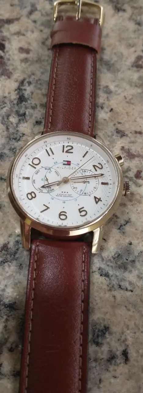 Relógio Tommy Hilfiger original muito bonito e raro, item de coleção.  - Foto 5