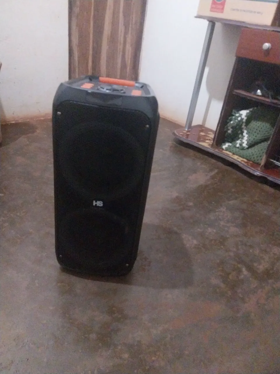 Caixa de Som HS Bluetooth 800 BR 600 W