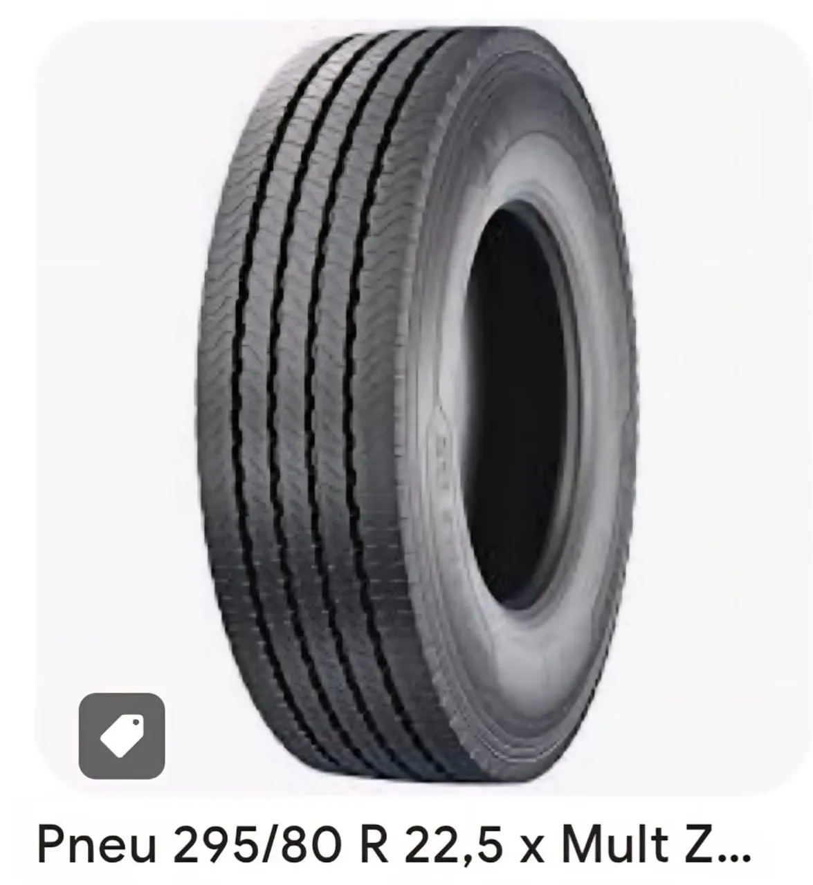 Pneu 295/80 R 22,5 para Caminhão - Michelin