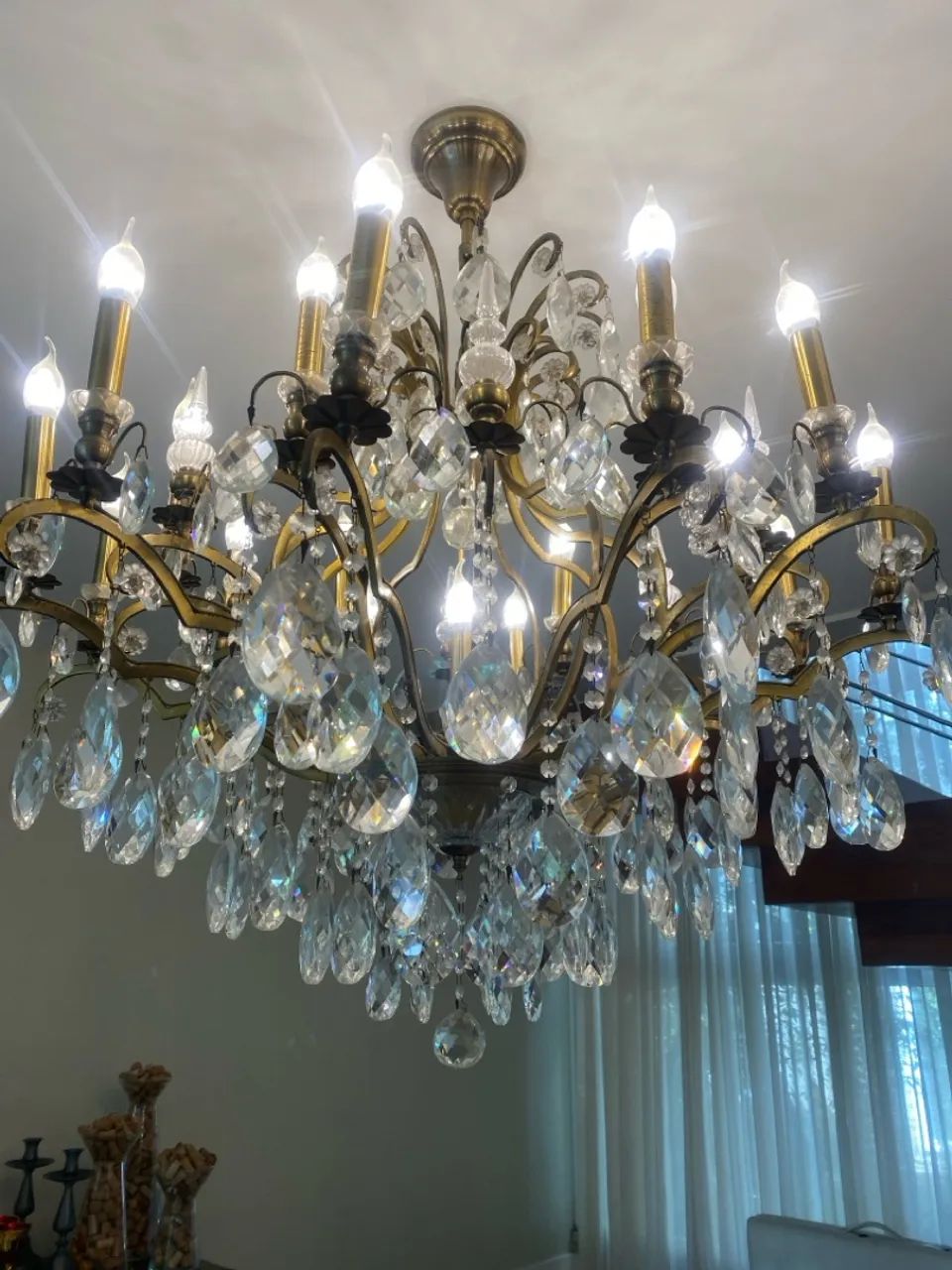 Lustre de Cristal yamamura