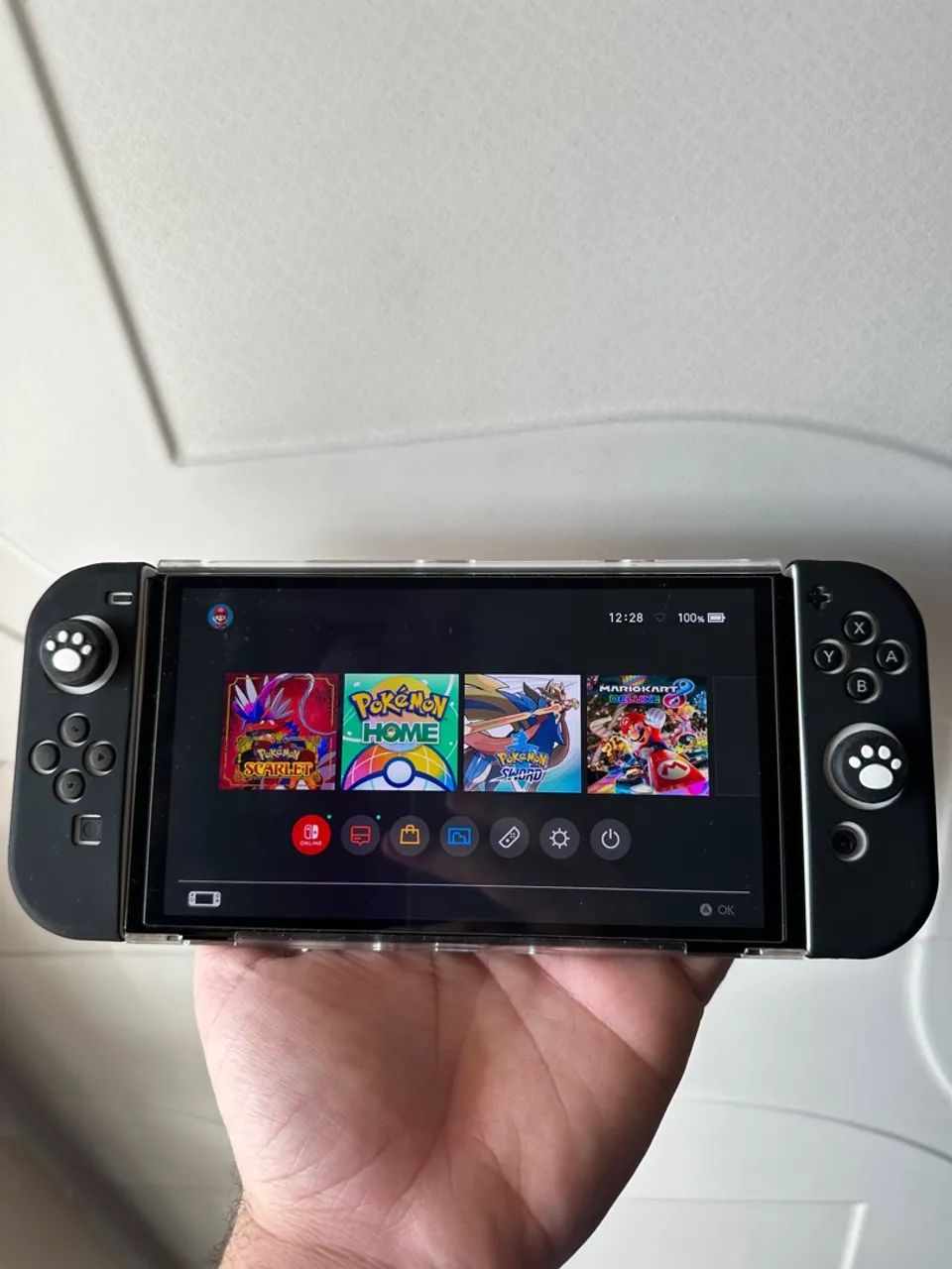 Nintendo Switch Oled - NOVO NA GARANTIA  - Foto 3