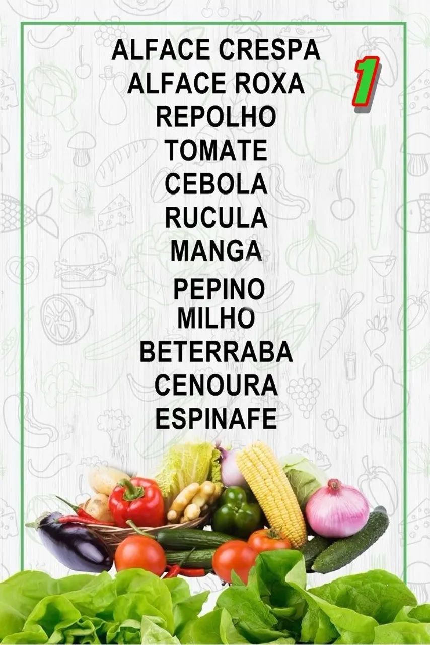 Mix de salada Maria Chiquinha  - Foto 5