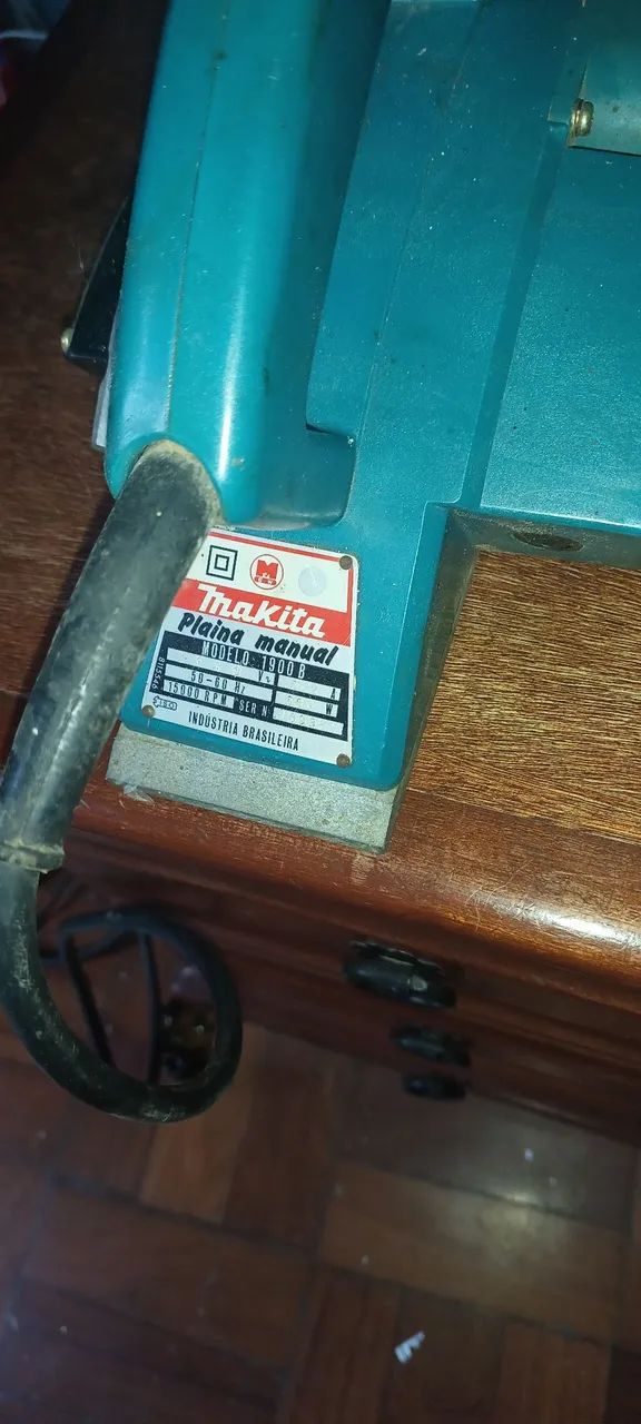 Plaina eletrica  - Foto 3