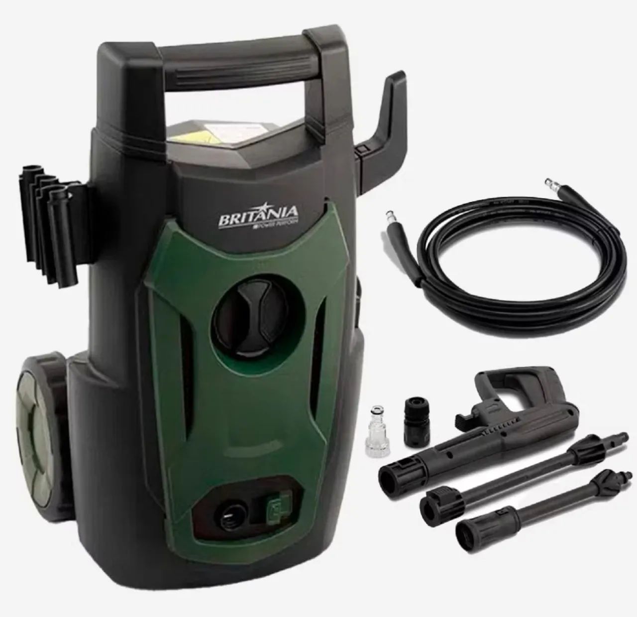 LAVADORA DE ALTA PRESSÃO BRITÂNIA 1200W 1500PSI VERDE - BLA2600