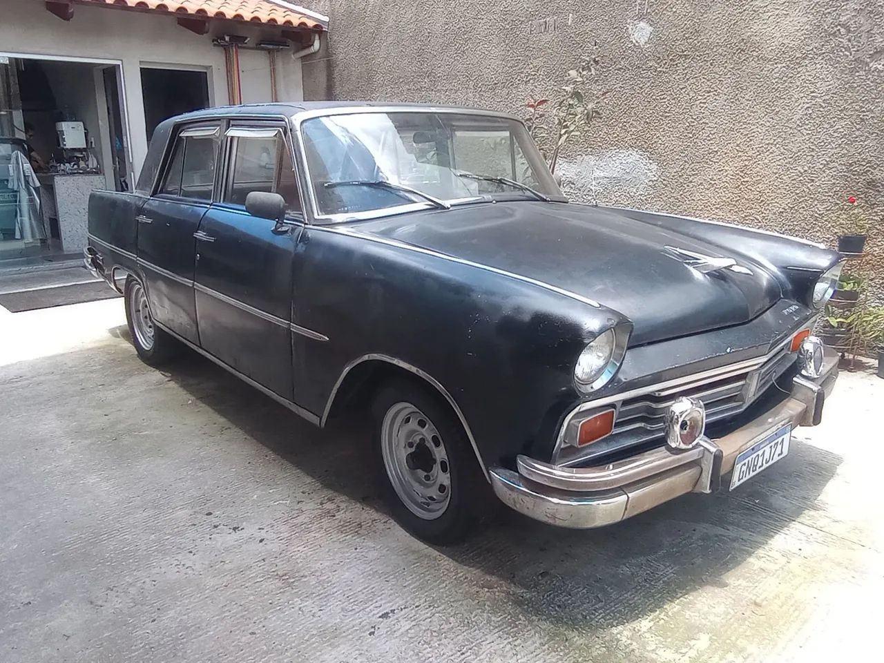 Ford Willys Rural 4X2 1971