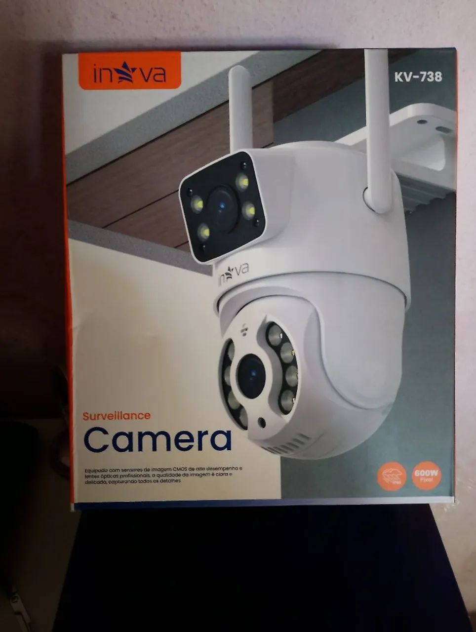 Camera de Segurança Dupla 