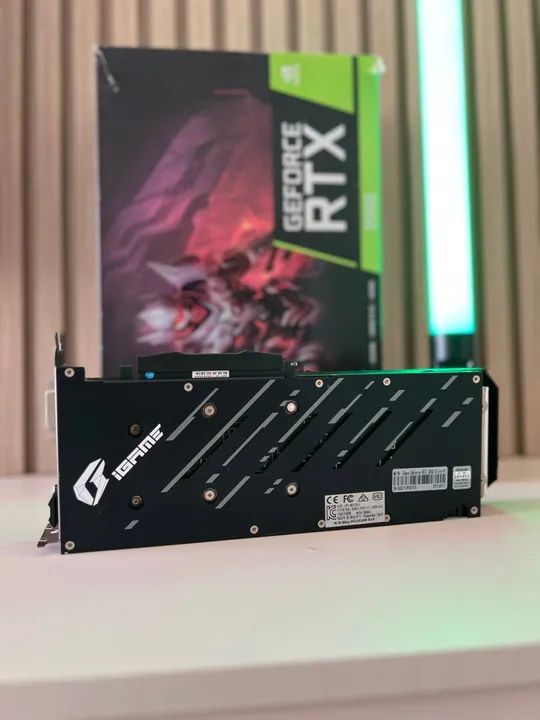 Placa de Vídeo Rtx 2060 6gb - Foto 2