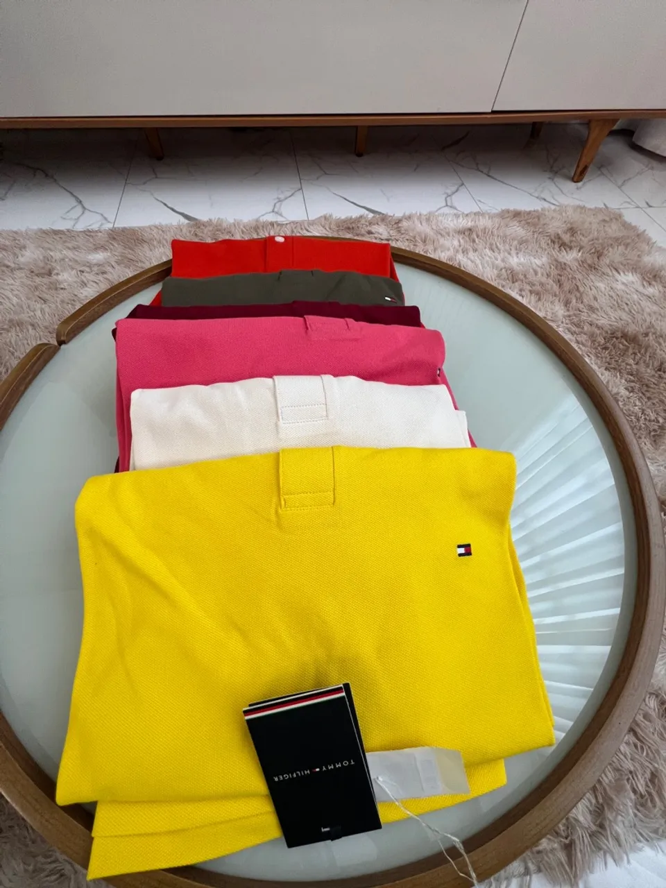 Camisas Tommy Hilfiger - Cores variadas