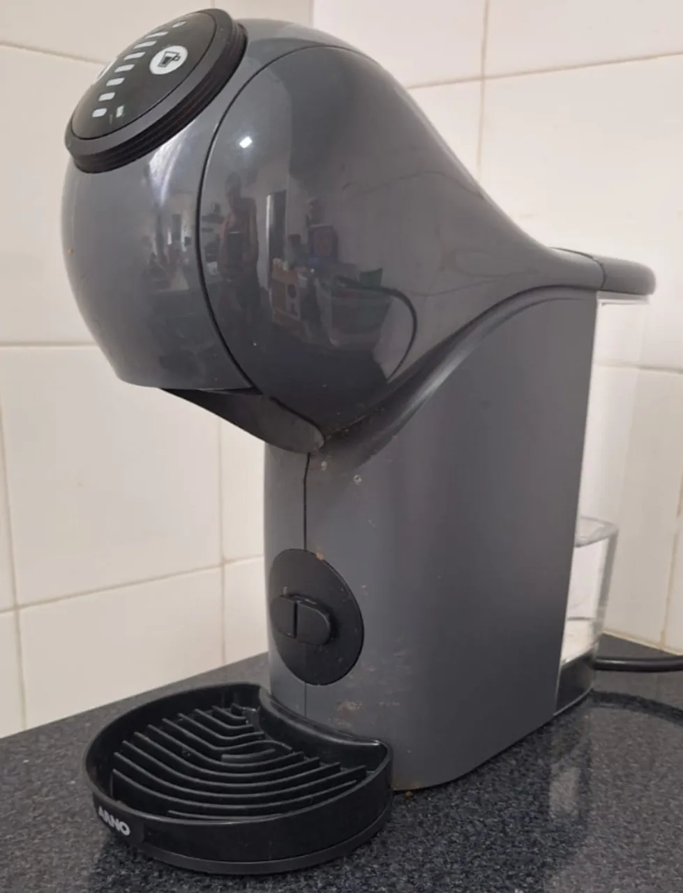 Nescafé Dolce Gusto Arno Genio S Plus Cinza