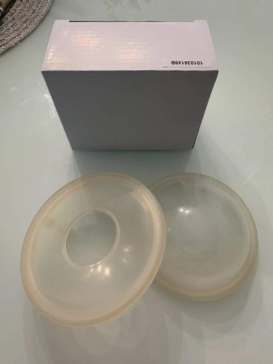 Coletor de leite materno / breast milk catcher - salve cada gota! - Foto 2