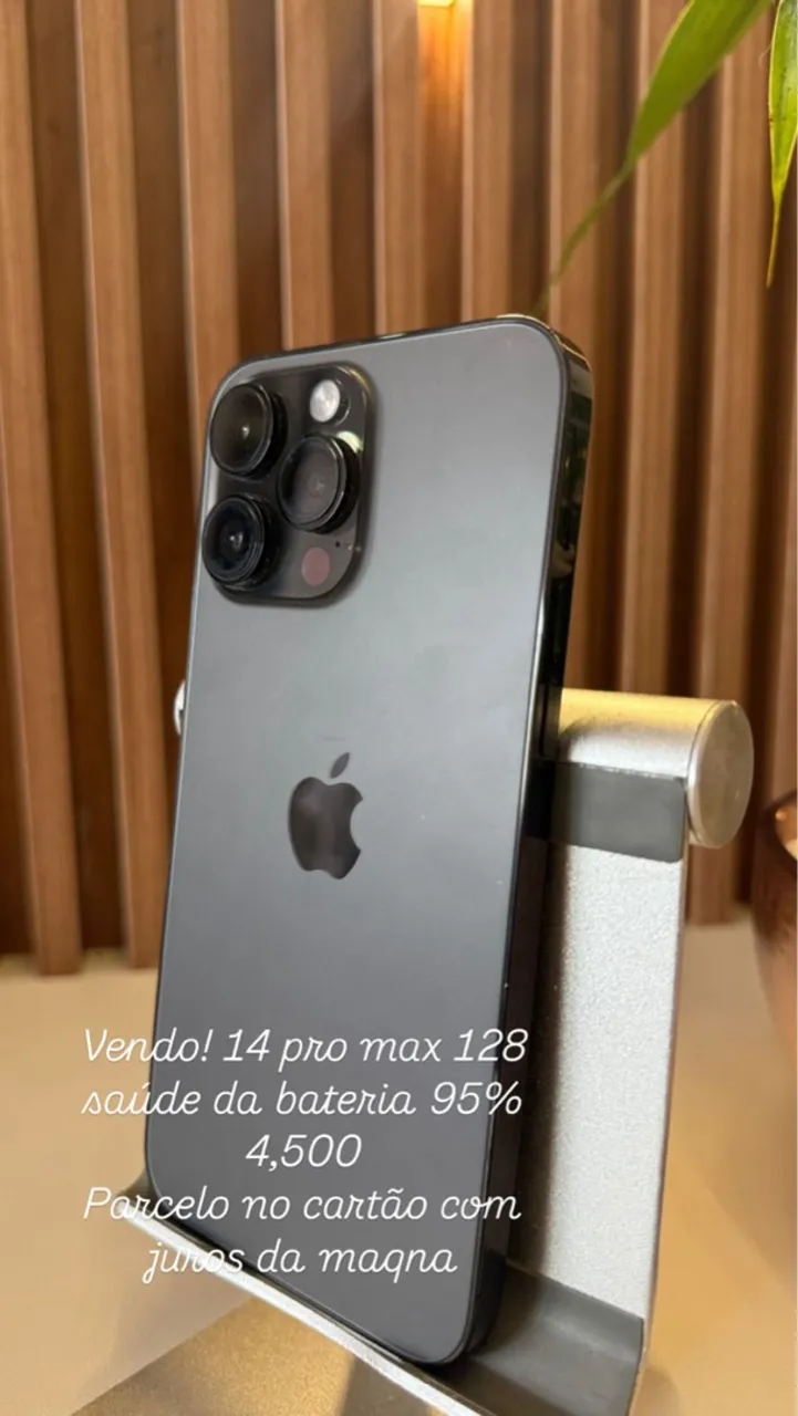 iPhone 14 Pro Max 128 Gb - Quase novo