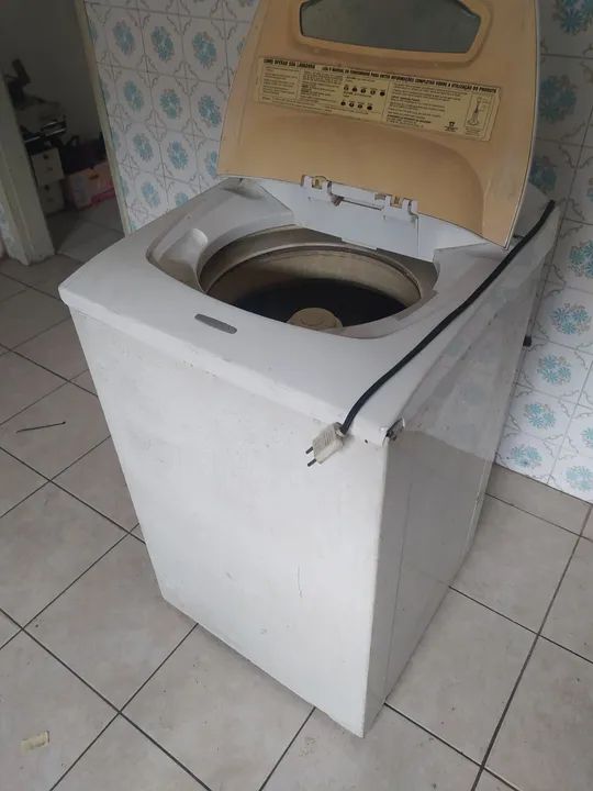 Máquina de Lavar Brastemp Clean - Para conserto ou retirada de peças