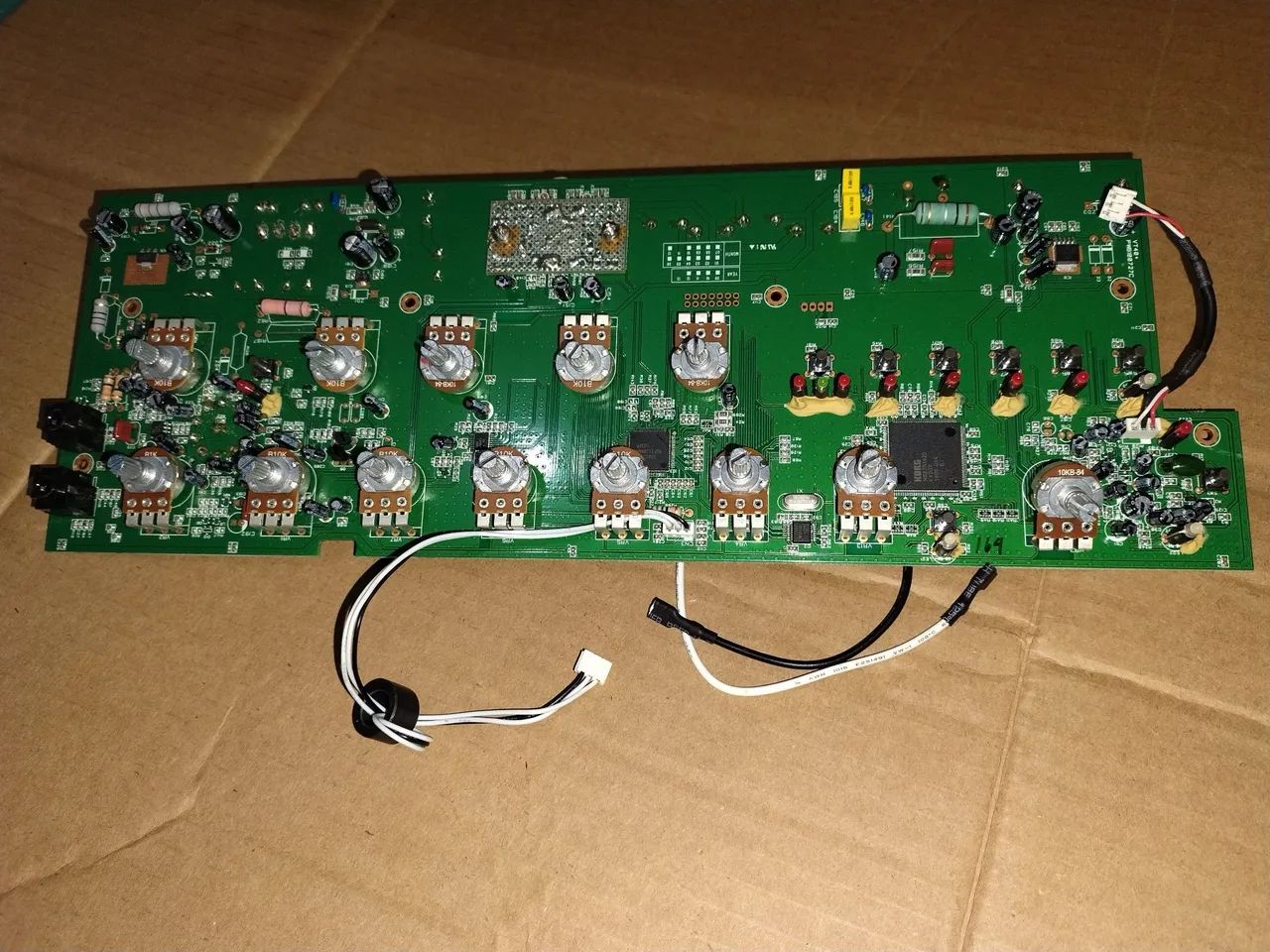 Placa de som Amplificador Vox V 40 
