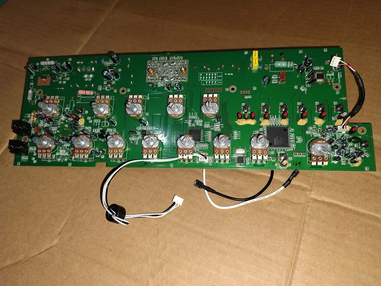 Placa de som Amplificador Vox V 40