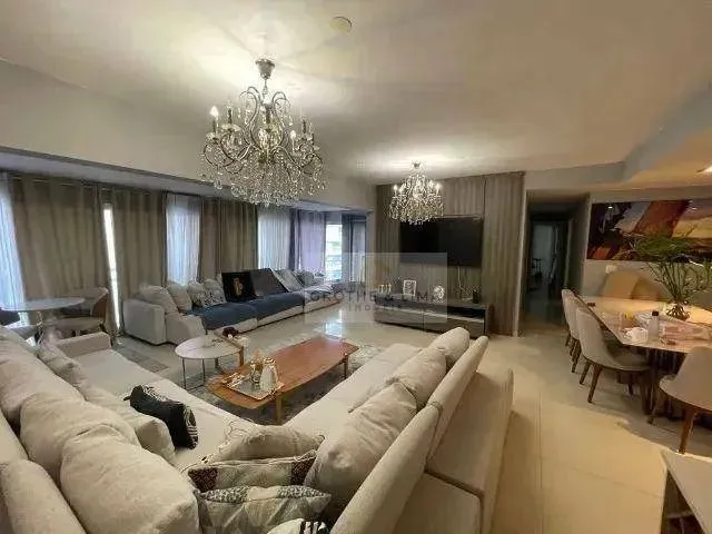 Apartamento mobiliado com 3 dormitórios, 3 suítes à venda, 151 m² - Royal Park - São José