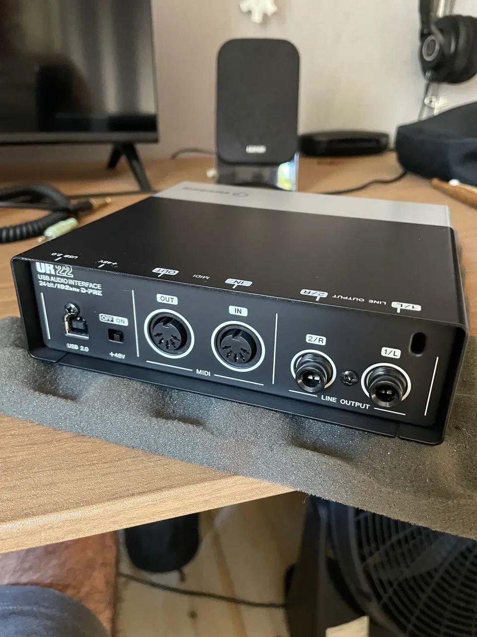 Interface Steinberg UR22 muito nova!! - Foto 3