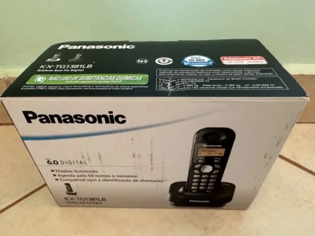 Telefone sem fio Panasonic  - Foto 4
