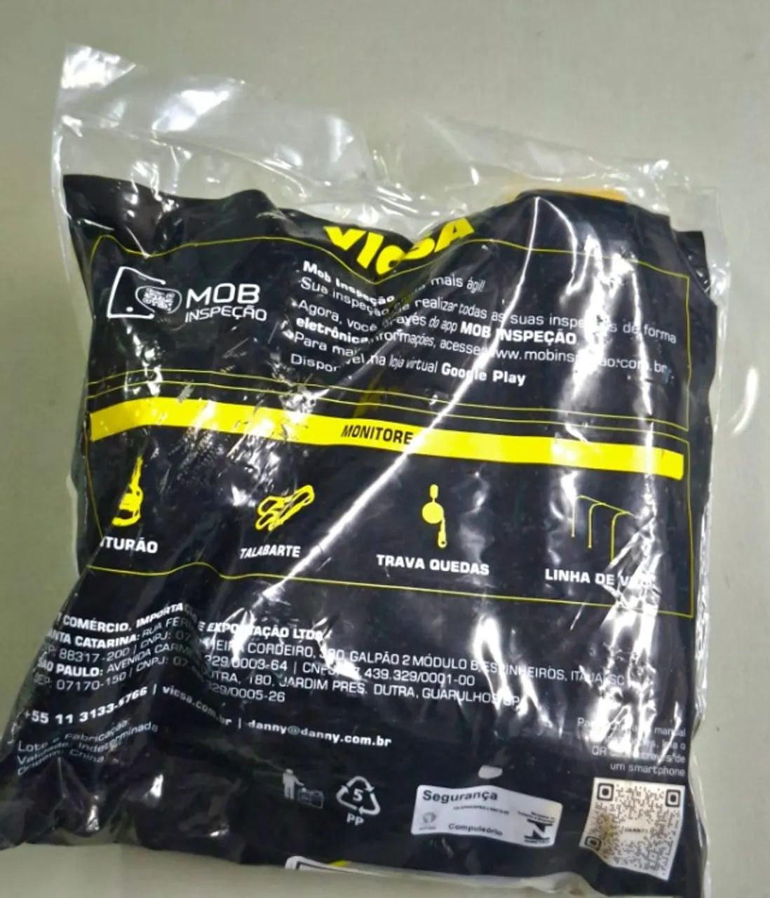 Trava-Quedas Para Corda Vicsa de 09 a 13mm VIC29041 - Foto 2