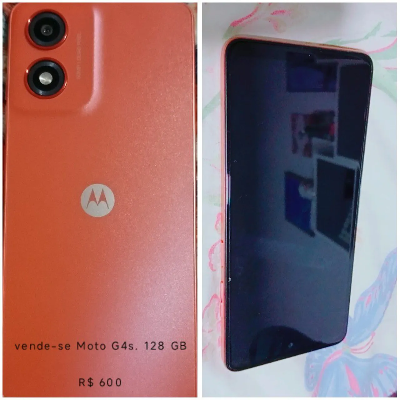 Vende- se moto G4