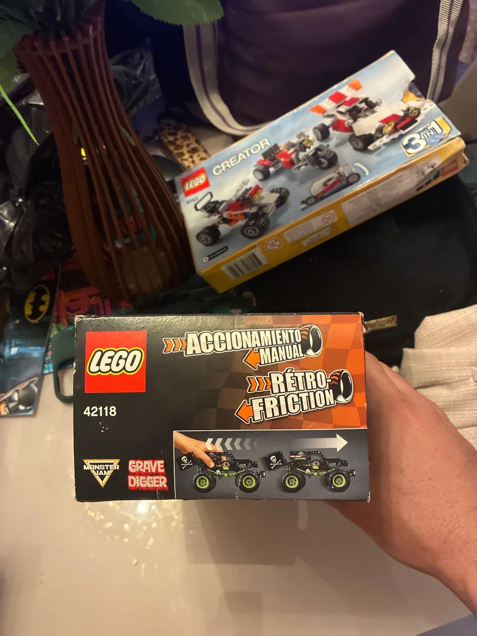 Lego monster jam original na caixa precinho de desapego !!! - Foto 3