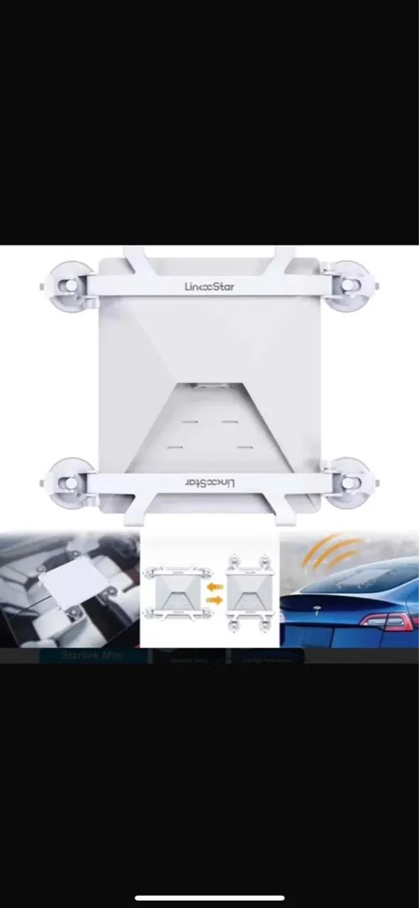 Suporte veicular para Starlink Mini 