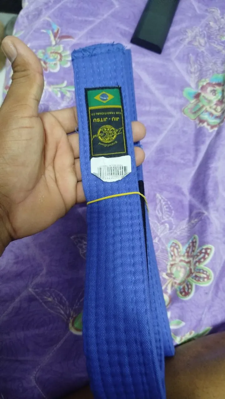 Faixa de Jiu-Jitsu Azul