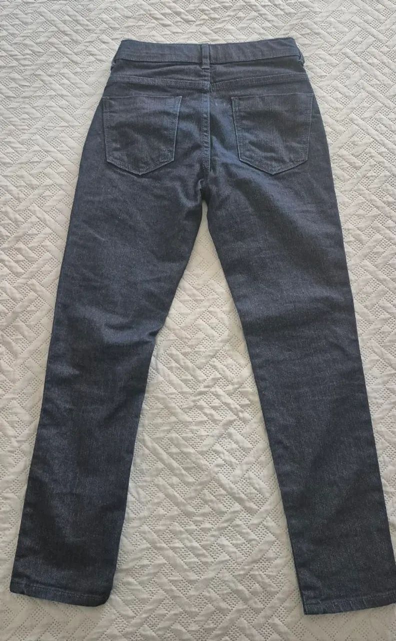 Calça Jeans Skinny Azul Escuro