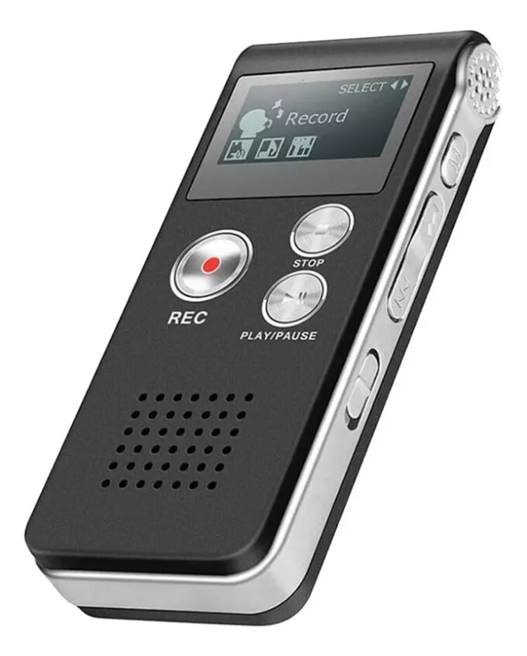 Gravador Voz Lançamento Conversas Entrevista 8GB - Foto 3