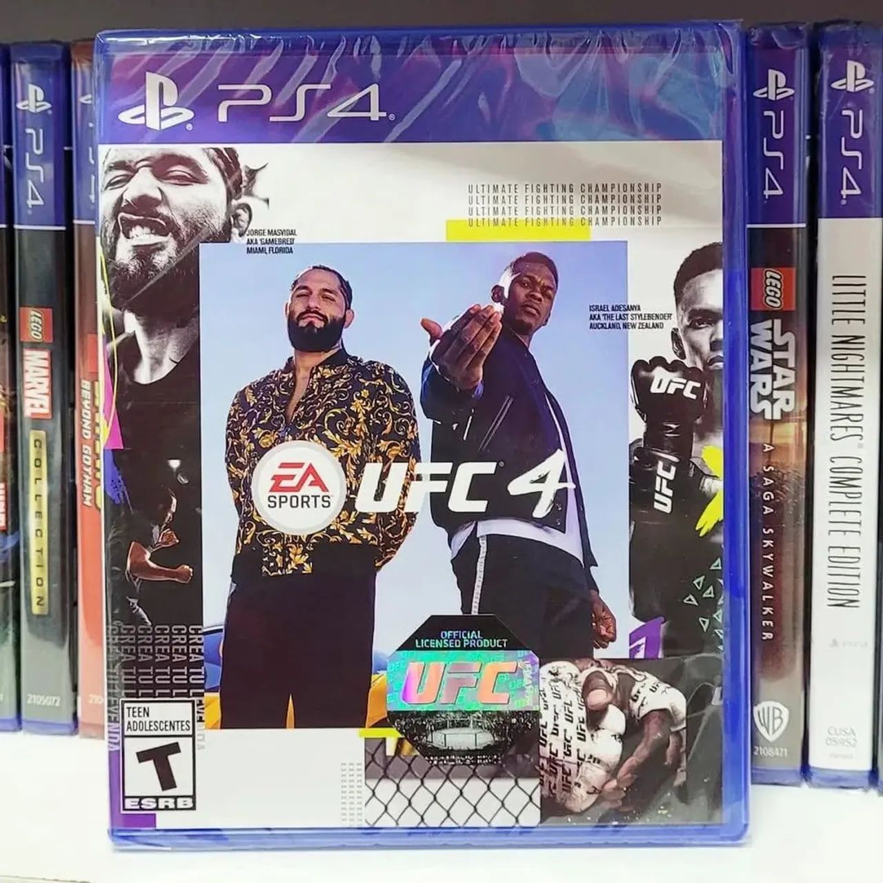 Últimas unidades Ufc4 game