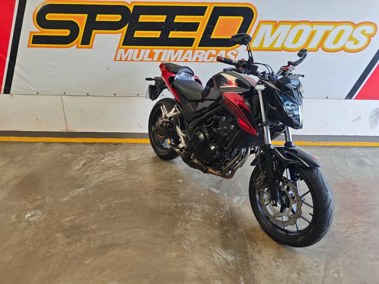 Honda CB 500 F ABS  - Foto 7