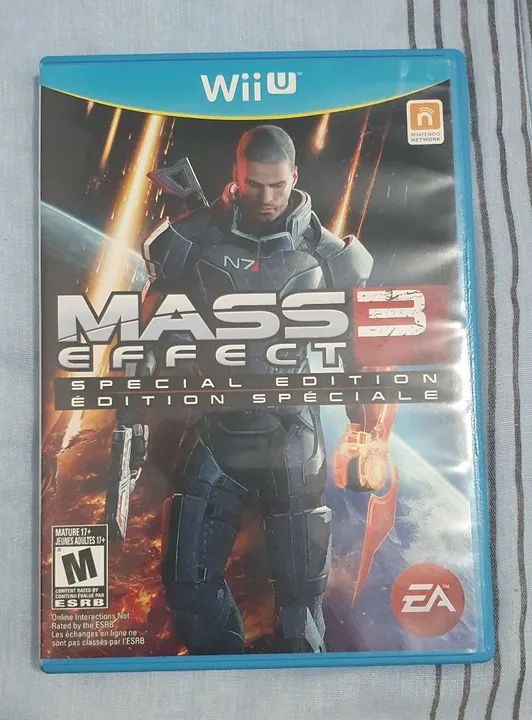 Mass Effect 3 Wii U