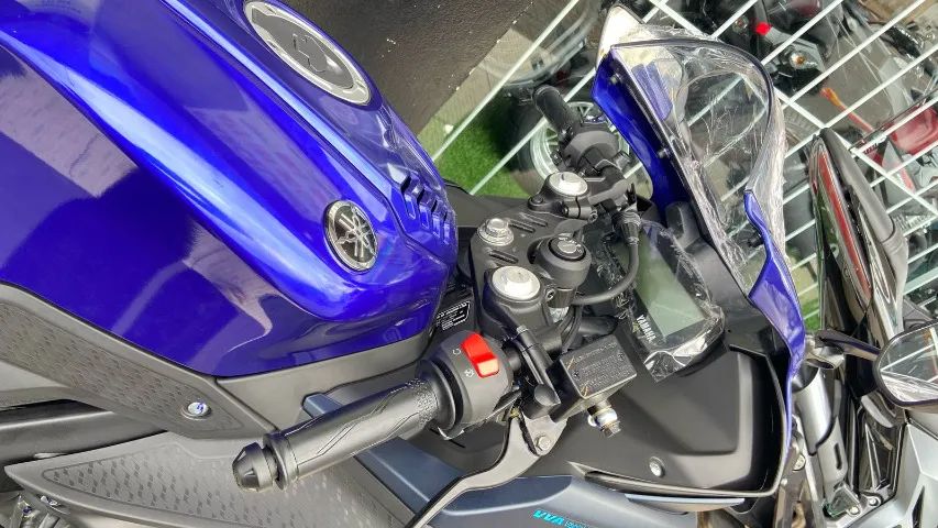 Yamaha R15 2025 0km A pronta entrega, aceito troca e financiamento - Foto 4