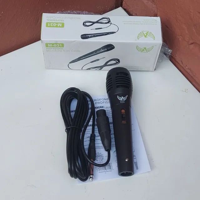 O microfone 031 L Ltomex " Sem uso" - Foto 2