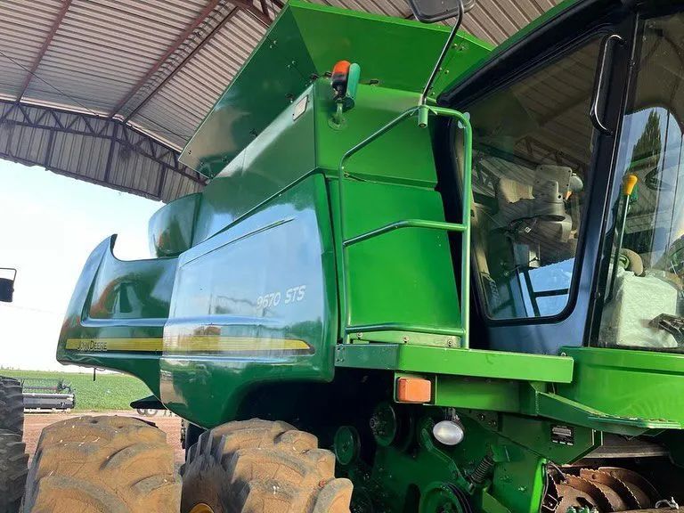 COLHEITADEIRA JOHN DEERE  - Foto 4