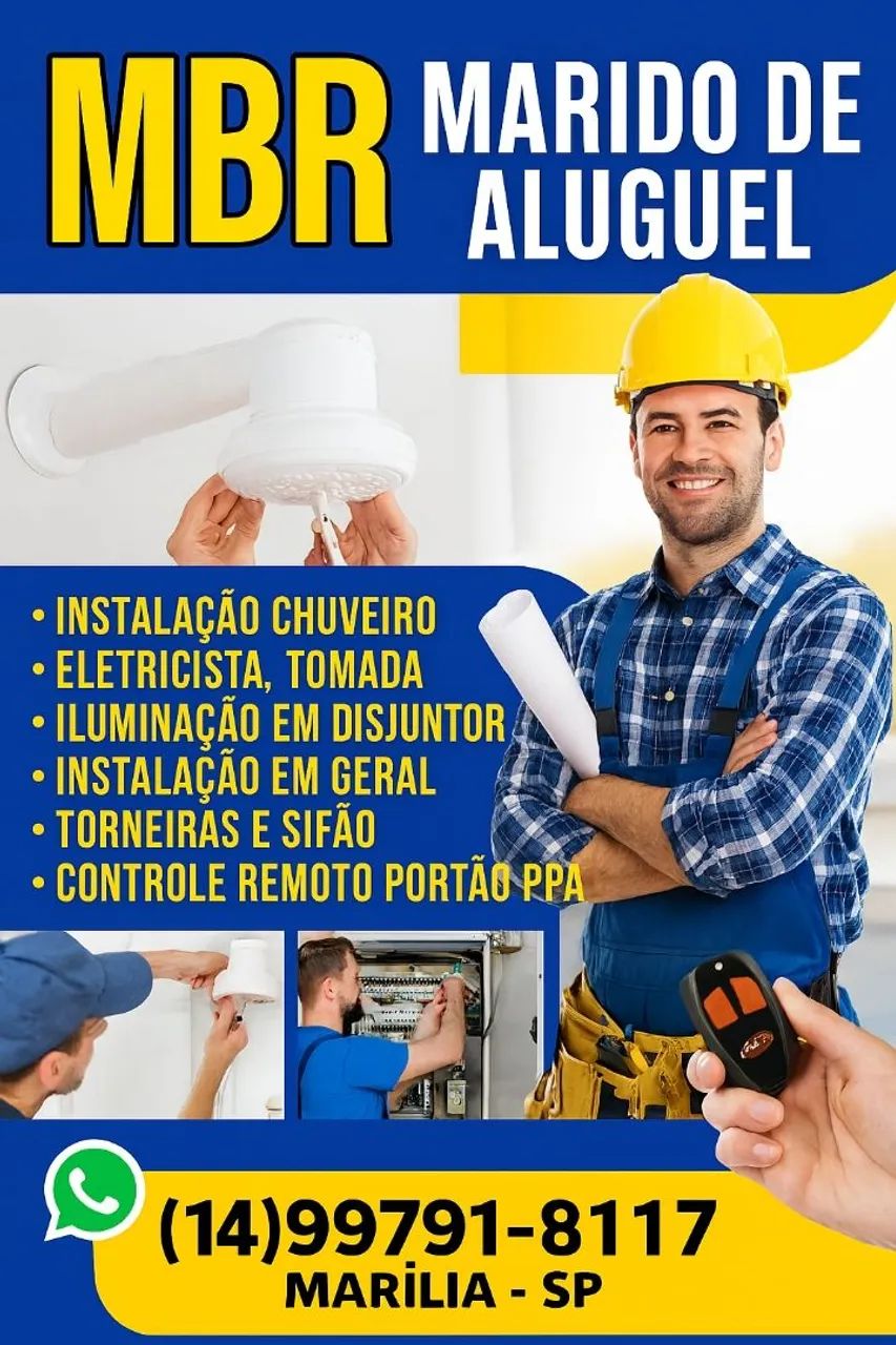 Marido de Aluguel. Marília -SP 