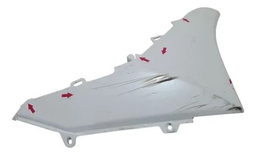 Carenagem Assoalho Dir Yamaha Nmax 160 21/24 Detalhe 54494 - Foto 2