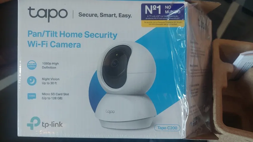 Câmera Wi-Fi Tapo C200 - TP-Link