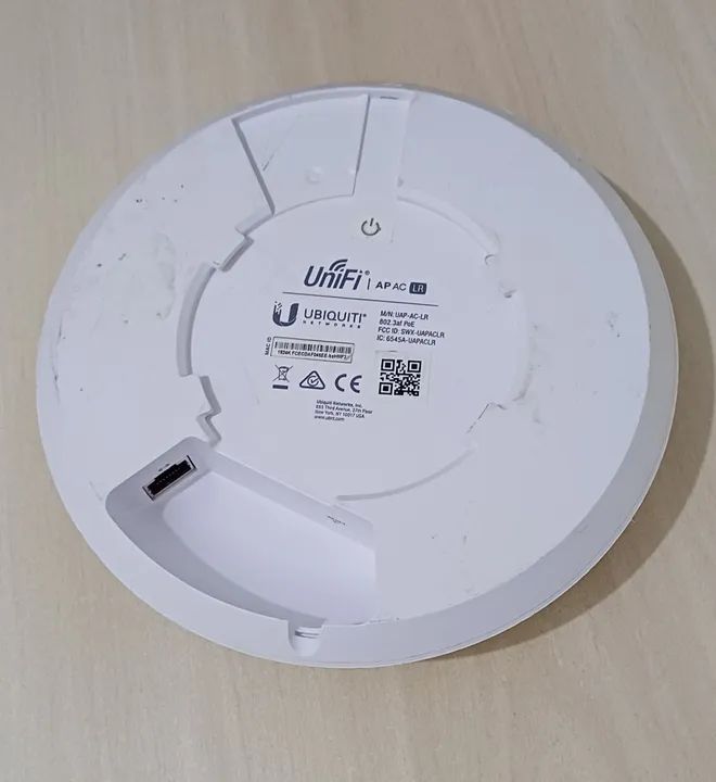 Access Point Ubiquiti UAP AC-LR seminovo funcionando perfeitamente  - Foto 2