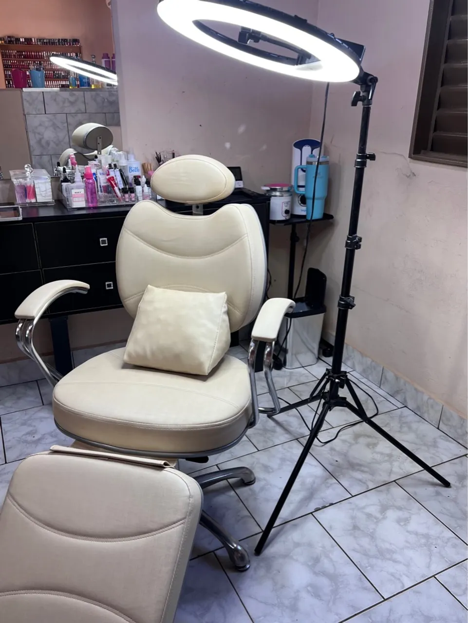 Cadeira Poltrona Luxo Reclinável