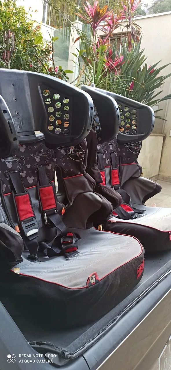 Cadeirinhas de carro Mickey Mouse - Foto 4