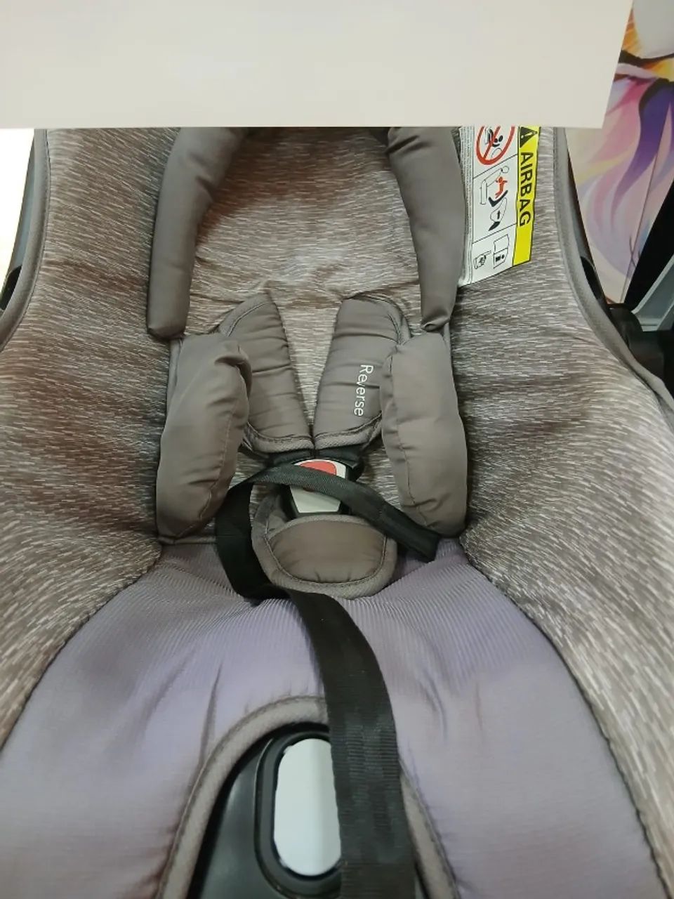 Bebê conforto usado Cosco - Foto 2