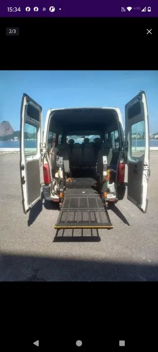 Rampa de vans para acessibilidade  - Foto 2