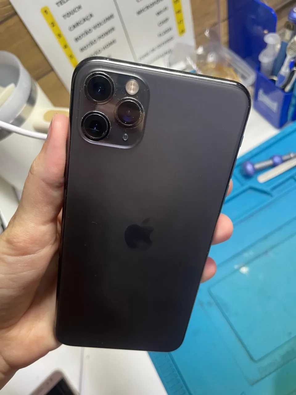 iPhone 11 Pro Max 256GB bateria 100%