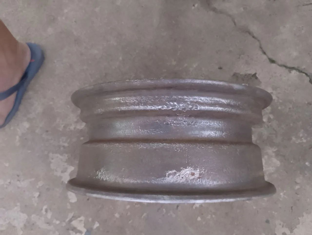 Roda Kombi original 5 furos  - Foto 3