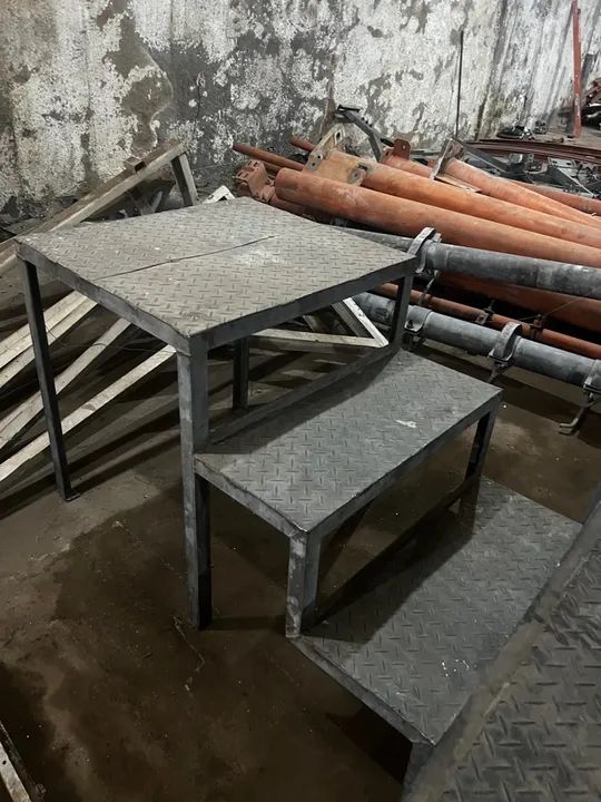 Escadas em aço galvanizado
