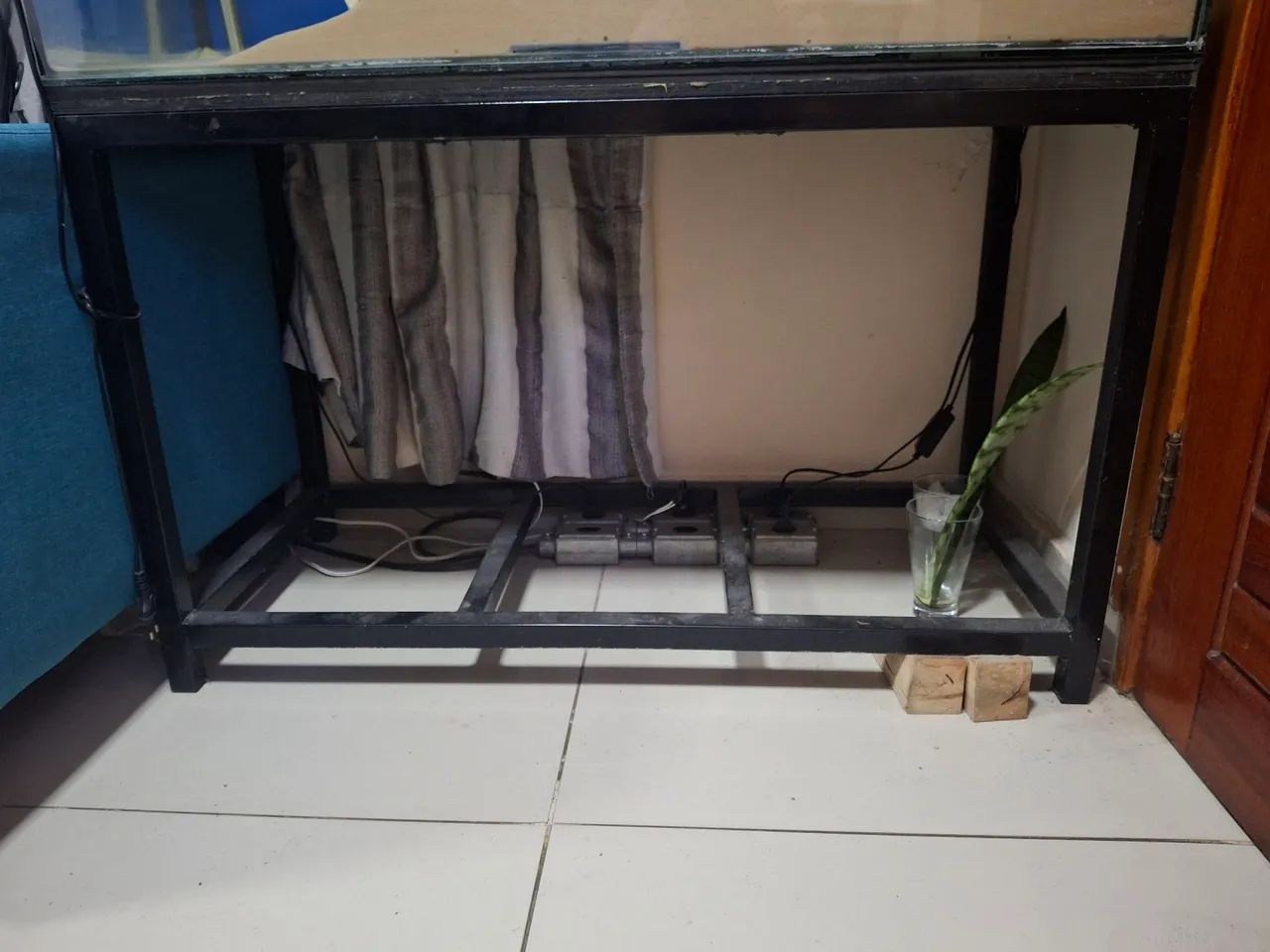 Aquário 200 litros COMPLETO - Foto 5