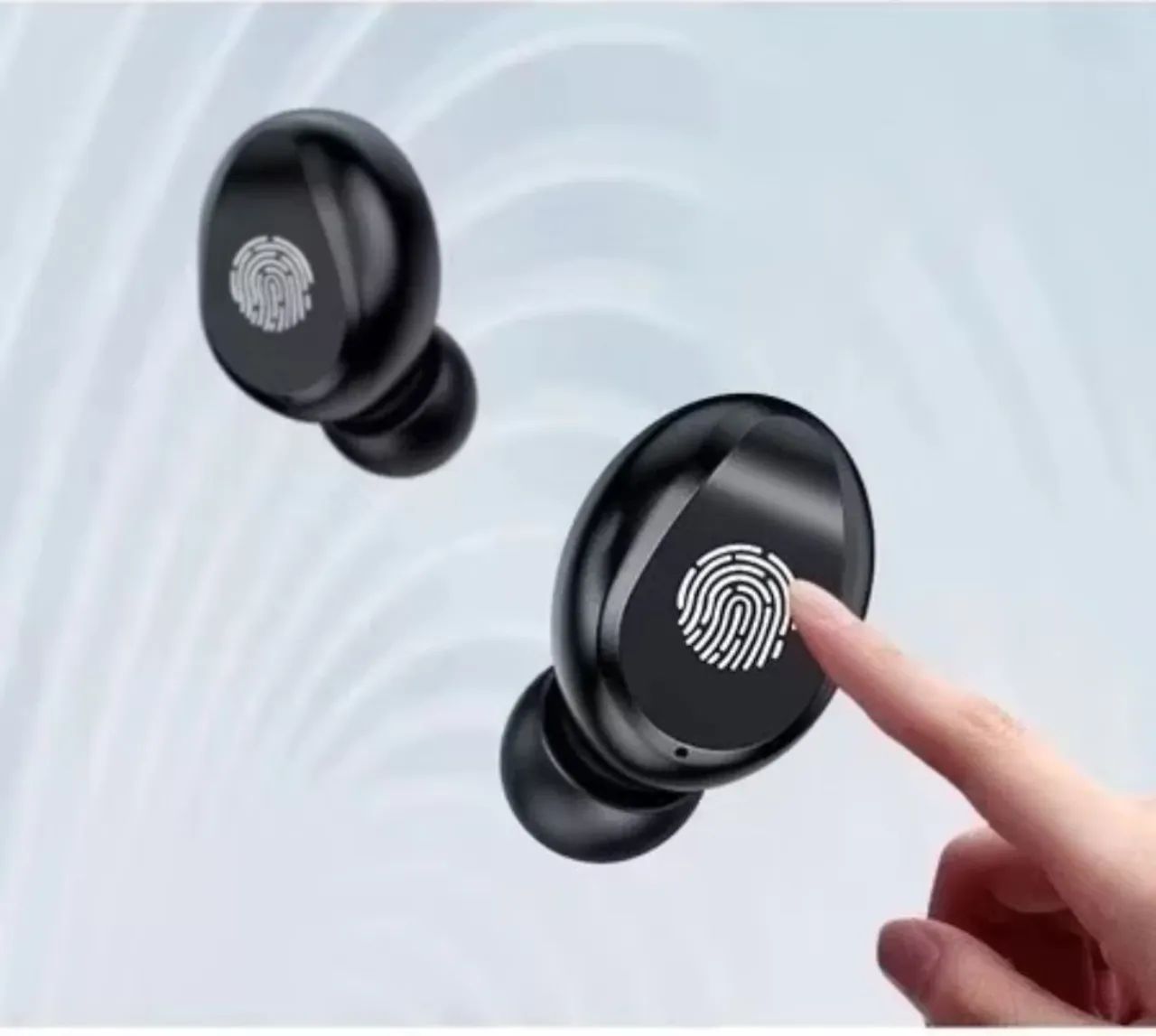 Fone de ouvido Bluetooth 5.3 - M10  - Foto 5