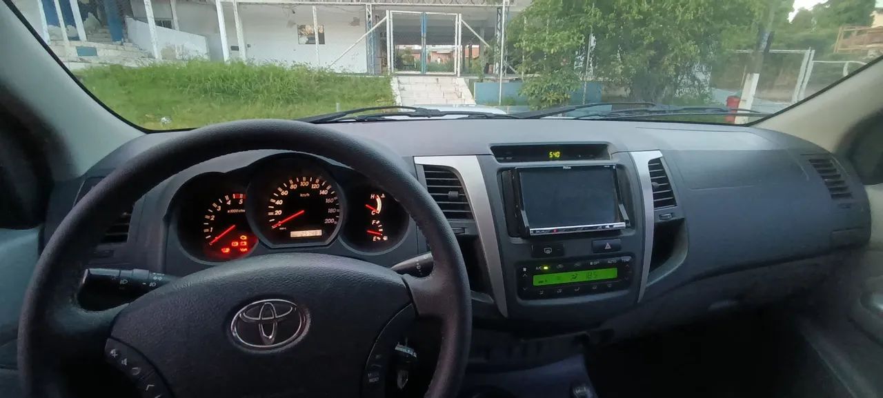 Hilux SRV Automática 09/10  - Foto 5
